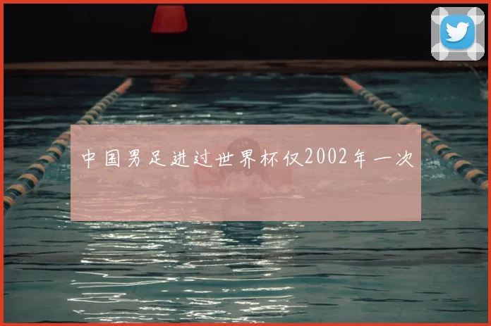 中国男足进过世界杯仅2002年一次
