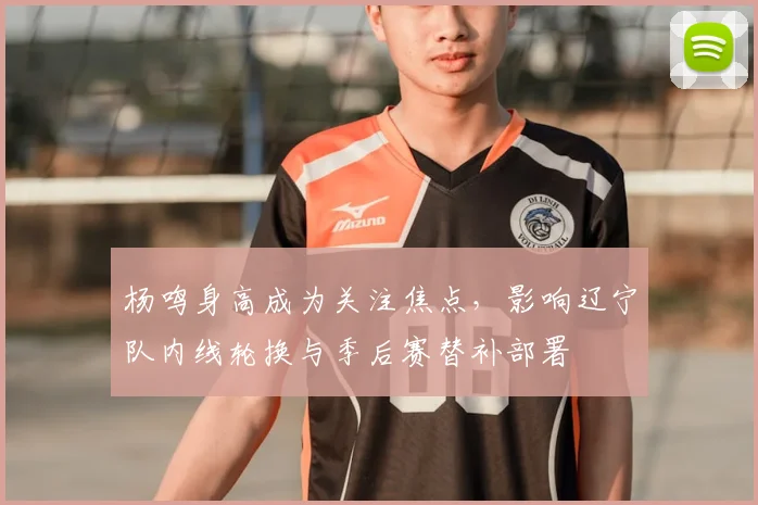 杨鸣身高成为关注焦点，影响辽宁队内线轮换与季后赛替补部署